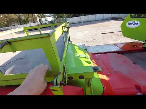 Видео: Пневмоколесный кран KATO KRM-13H