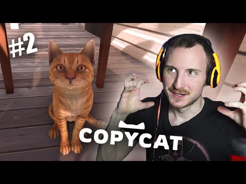 Видео: ДИКАЯ КИСКА | COPYCAT #2