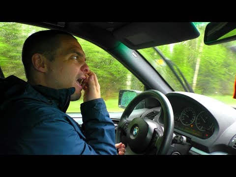 Видео: BMW X5 E53 дизель,основные расходы
