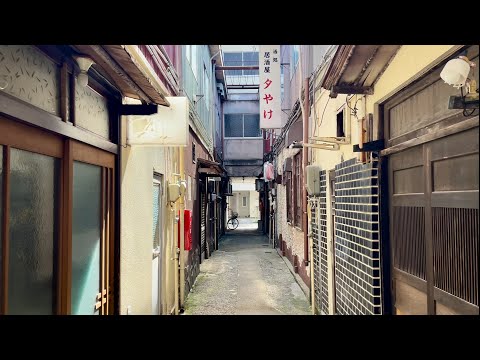 Видео: Прогулка по Такаоке, Тояма, Япония [4K HDR]