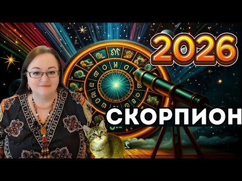Видео: ГОРОСКОП СКОРПИОН 2026: Ваш год "Большой Перестройки"! К чему готовиться? Главные перемены года!