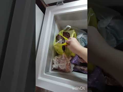Видео: Что,в моей морозилке ?!Норильск .