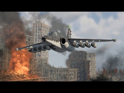 Видео: СТРИМ на ЗАКАЗ: топ-прем-штурмовик СССР - Су-39 | War Thunder