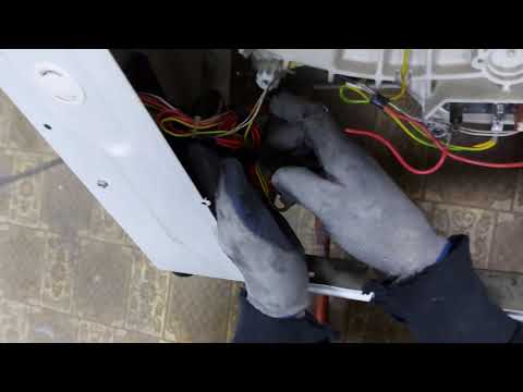 Видео: Candy (Канди). ч. 2. замена подшипника