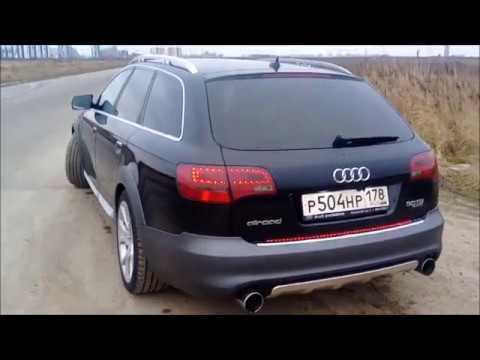 Видео: Electronic exhaust Audi a6 / Электронный выхлоп Audi a6