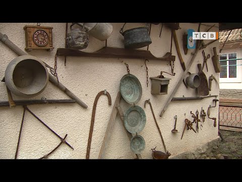 Видео: Музей дома. Слободзея