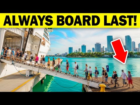 Видео: Секреты круизов, которые никогда не рассказывают пассажирам