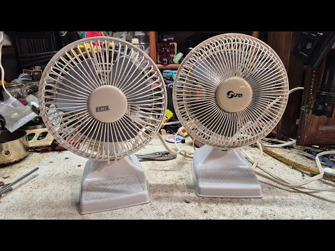 Видео: Сравнение настольных вентиляторов SMC и Super 6"
