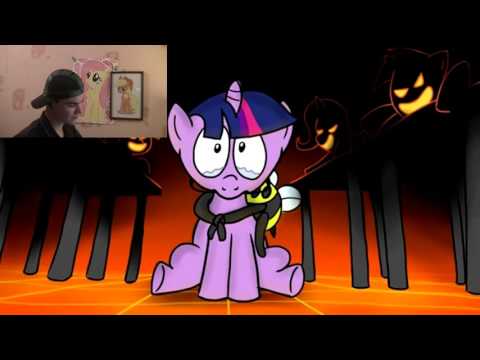 Видео: Doc.BronyAlex реагирует на Рэйнбоу Дэш представляет: Паучеки