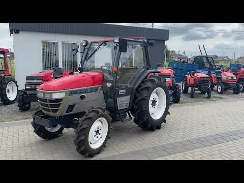 Видео: Японський мінітрактор YANMAR AF33. Стан нового трактора. Кабіна з кондиціонером. Відеоогляд від ВЕСТ