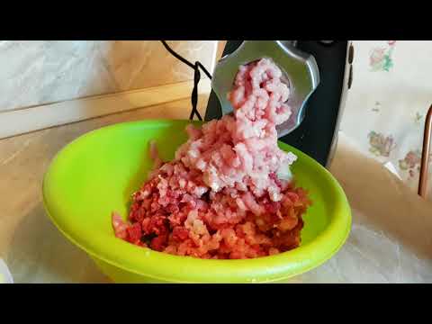 Видео: Мясорубка moulinex hv8 обзор от жены