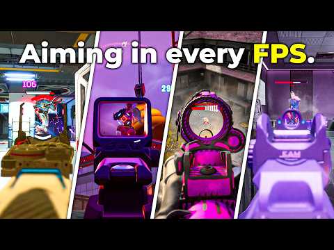 Видео: Прицеливание в каждом FPS.
