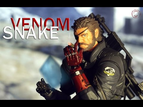Видео: Обзор: Kaiyodo Vulcanlog MGSV Веном Снейк