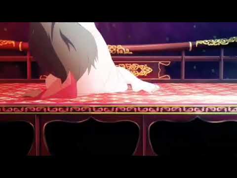 Видео: аниме клип если я зову тебя потонцивать