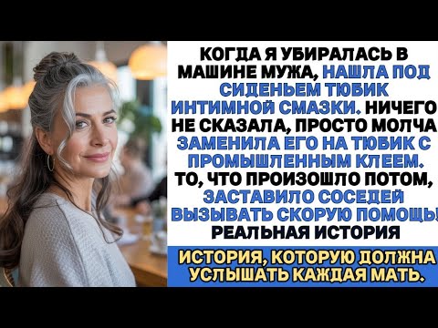 Видео: Я подменила смазку моего гулящего мужа на суперклей...Пожарные потом их еле-еле разлепили!