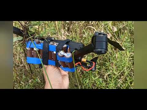 Видео: Краш hubsan zino pro (сломалась лопасть в полете)