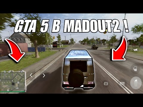 Видео: АДАПТИРОВАЛ MADOUT 2 ПОД GTA 5 !