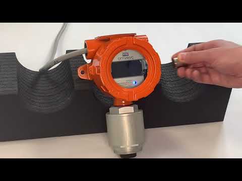 Видео: Установка нуля в газоанализаторе ОПТИМУС при помощи магнитного ключа.