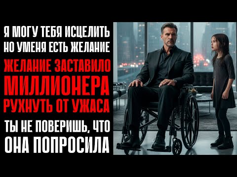 Видео: «Я МОГУ ТЕБЯ ИСЦЕЛИТЬ! НО ВЗАМЕН ПРОШУ ОДНО ЖЕЛАНИЕ» ЕЁ ЖЕЛАНИЕ ВАС ШОКИРУЕТ