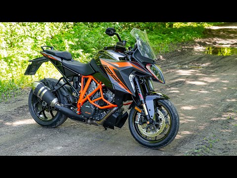 Видео: KTM 1290 Super Duke GT - Комфортное ЧУДОВИЩЕ #ТУРБОобзор