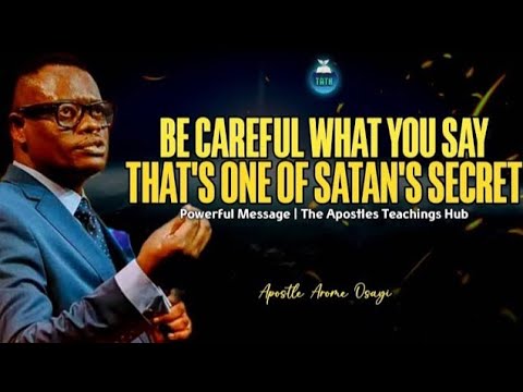 Видео: Величайшая стратегия сатаны по привлечению верующих | Апостол Ароме Осайи