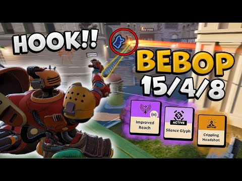 Видео: БОГ BEBOP'A НЕ ПРОЩАЕТ ОШИБОК!! BEBOP HIGH MMR!! VALVE DEADLOCK