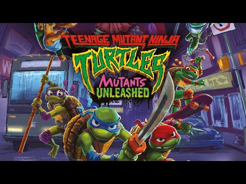 Видео: Teenage Mutant Ninja Turtles: Mutants Unleashed - Стрим 1 (PC) 18+