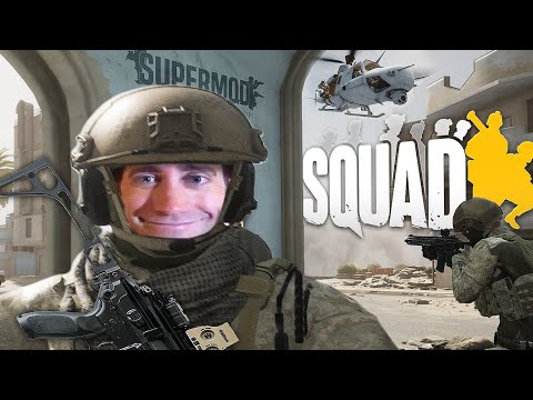 Видео: Короче, Модовый SQUAD