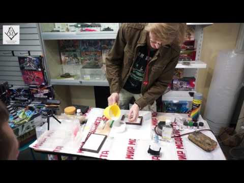 Видео: Мастер-класс "Диорамы - это не страшно"