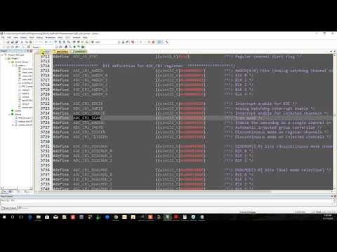 Видео: STM32 АЦП ч.3 Режим сканирования нескольких каналов CMSIS