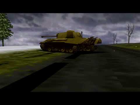 Видео: Panzer Front [PS1] (1999) - Полное прохождение без комментариев