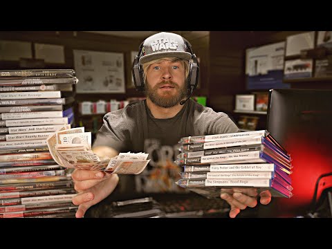 Видео: НЕРЕАЛИСТИЧНЫЙ магазин ретро-игр | ASMR (такого никогда не будет)