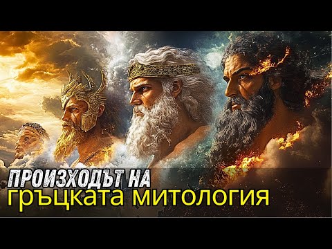 Видео: Произходът на Гръцката Митология: Възходът на Олимпийските Богове и Поражението на Титаните