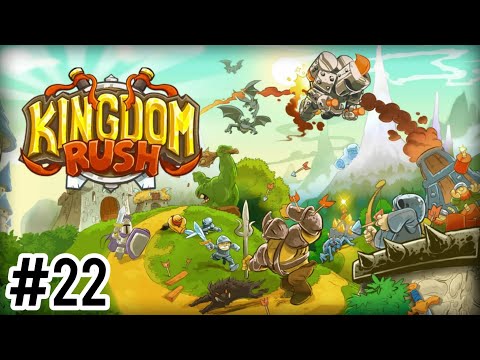 Видео: Kingdom Rush - Грибной лес - Ветеран - Прохождение - (Без комментариев)