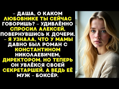 Видео: Алексей спросил дочку, о каком любовнике речь, и она призналась про мамин роман с директором.