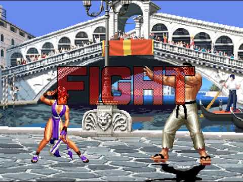Видео: KOF 2001/Команда Женщин (94)