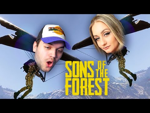 Видео: ЛЕТАМЕ СО ГЛАЈДЕР! (Sons Of The Forest w/ @ANGELKAA #7)