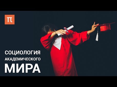 Видео: Социология академического мира — курс Михаила Соколова