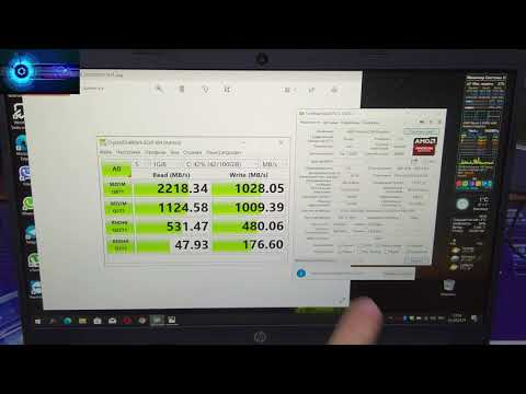 Видео: HP 15S-EQ1193UR 24A26EA за 600$ - обзор и тест быстрого 15" ноутбука на AMD Ryzen 5 4500U  Vega 6 =)