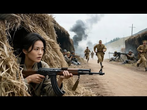 Видео: Восьмая армия заманила японских солдат в деревню и устроила ловушку.