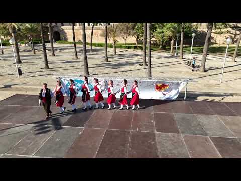 Видео: 🇧🇬🌹 Българска роза - 2024 участие в Палма де Майорка