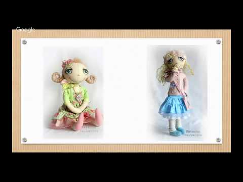 Видео: Как фотографировать куклу. Выступление Натальи Сахаровой