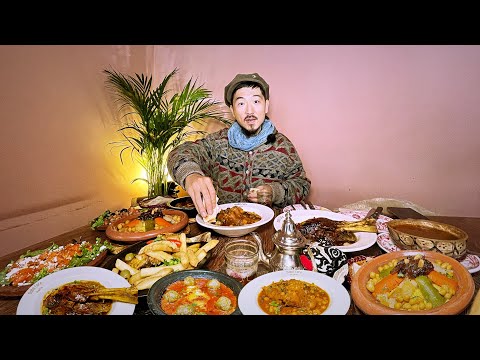 Видео: лучшая уличная еда в Корее 🇰🇷 Сеульский халяльный гастрономический тур