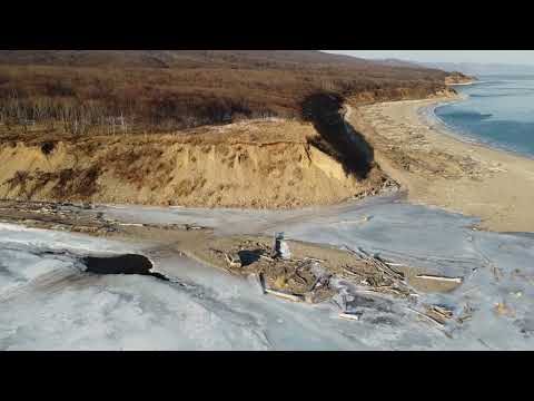 Видео: Зимняя дорога в Светлую.