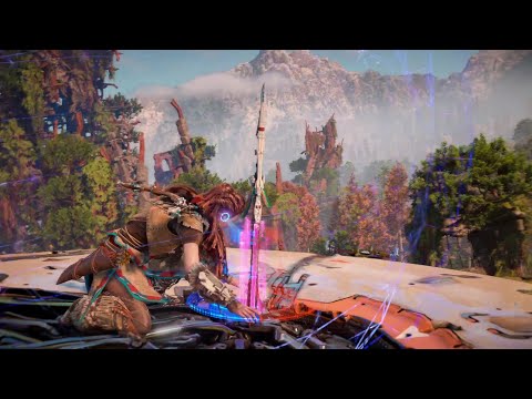 Видео: Покорение необычных высот | Horizon Zero Dawn Remastered #5