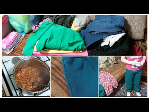 Видео: НАВОЖУ ПОРЯДОК В ТКАНЯХ🙈, СОРТИРУЮ // ЧЕМ ЗАНИМАЛАСЬ РАНЬШЕ // СШИЛА ШТАНЫ И ШАПКУ АНГЕЛИНЕ 🔥