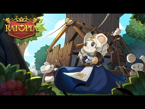 Видео: Мышиное королевство.#1 Ratopia. Прохождение.