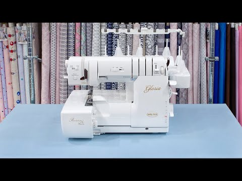 Видео: BabyLock Gloria - Обзор коверлока