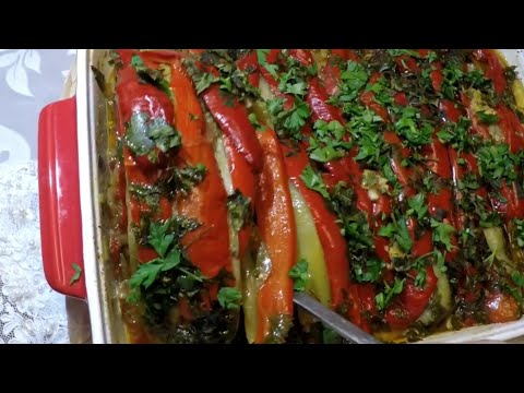 Видео: Имам Баялды (одно из вкуснейших турецких блюд)