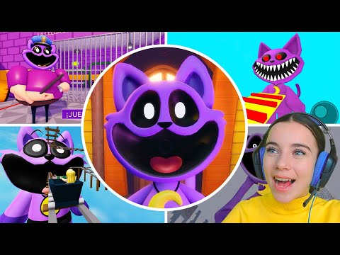 Видео: 7 ИГР ПРО КЭТНЭПА в ROBLOX!